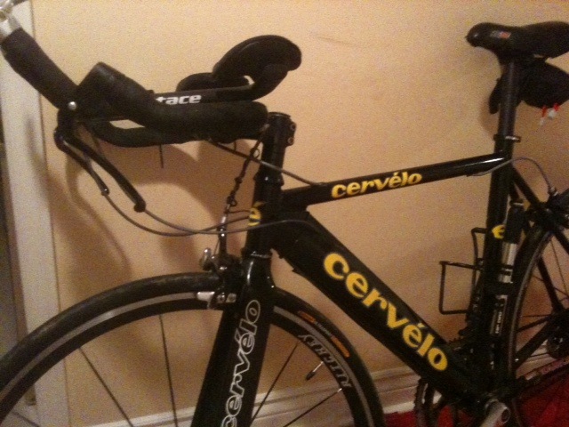 2004 Cervelo P1